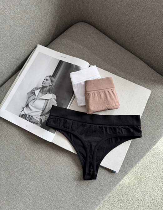 Стринги с широкой резинкой Киев - изображение 3