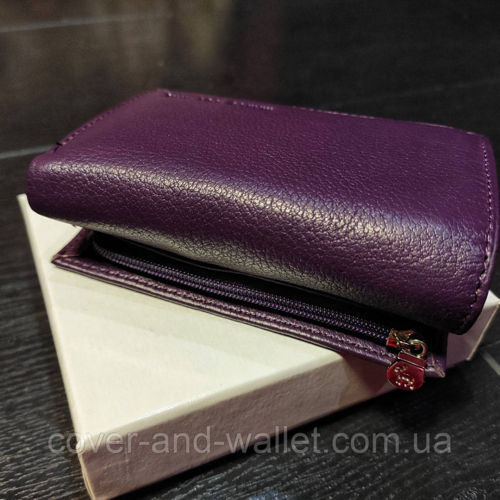 Компактный женский кошелек на магнитах в три сложения Marco Coverna MC-1419 Киев - изображение 2