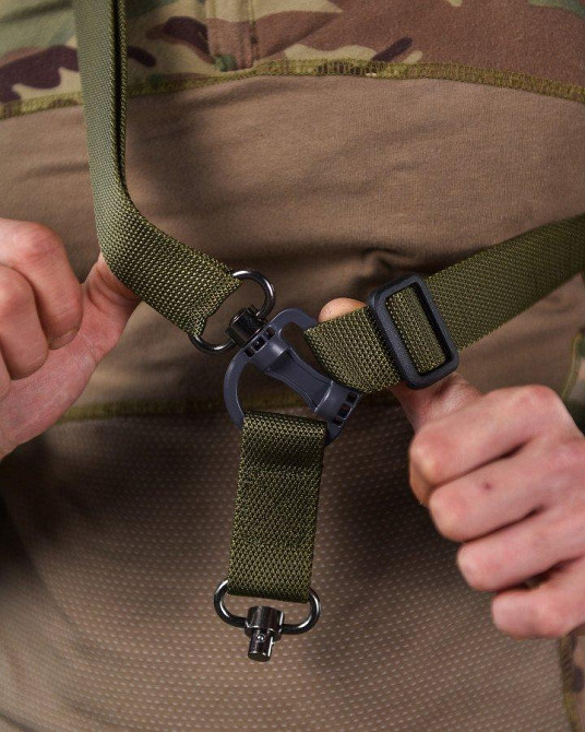 РЕМІНЬ З АНТАБКАМИ MS4 DUAL QD GEN 2 олива ВН1021 Одеса - фото 6