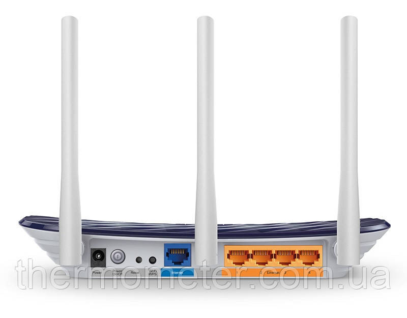 Беспроводной маршрутизатор TP-Link Archer C20 AC750 3-ant Wireless Router (6370748) Киев - изображение 2