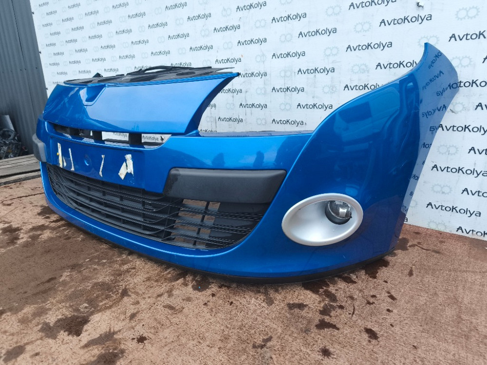 Бампер передній в зборі Renault Megane III 2008-2012 Ковель - фото 8