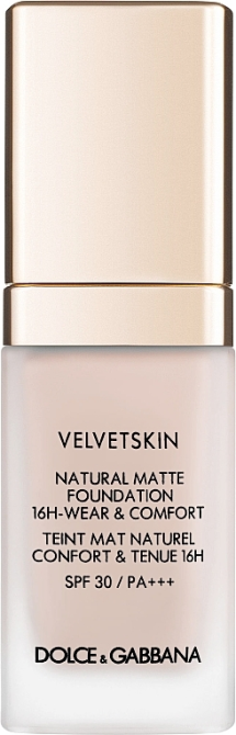 Тональна основа Dolce & Gabbana Velvetskin Natural Matte Foundation LINEN 240 Слов'янськ - фото 1