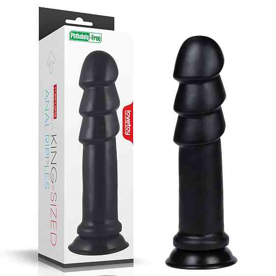 Анальна пробка - King-Sized Anal Ripples 11.25" Sex Aura Київ