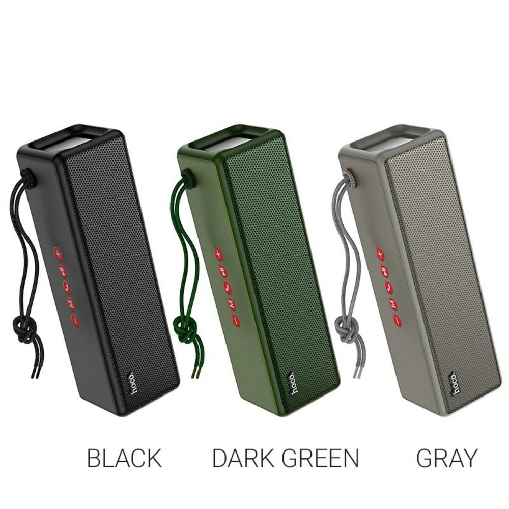 Портативна колонка HOCO HC3 Bounce sports wireless speaker Gray Київ - фото 3