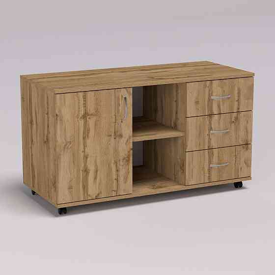 Тумба офисная ТМО-1, Дуб Аппалачи, 1100/480/620 Львов