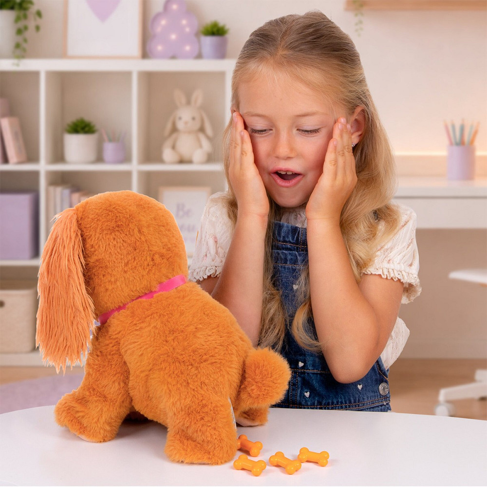 Інтерактивна іграшка Baby Paws — Цуценя-ласунчик Днепр - изображение 10