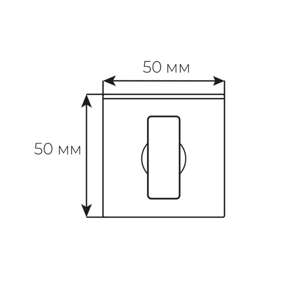 Накладка Colombo FF 29 BZG вж6 мат графіт Alba Київ - фото 2