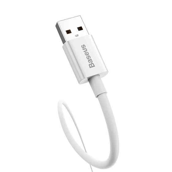 Кабель Baseus Superior Series Fast Charging Data Cable USB to Type-C 100W 1m Moon White Одеса