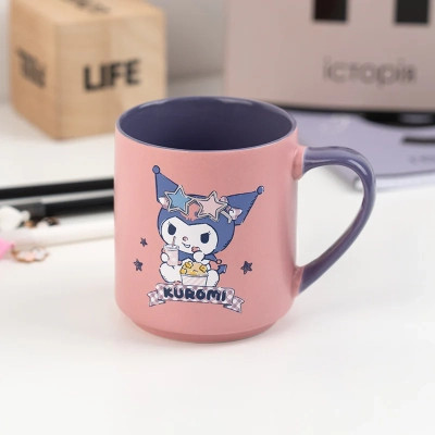 Чашка Kite Kuromi 350 мл, HK-3 (HK25-215-3) Вінниця - фото 5