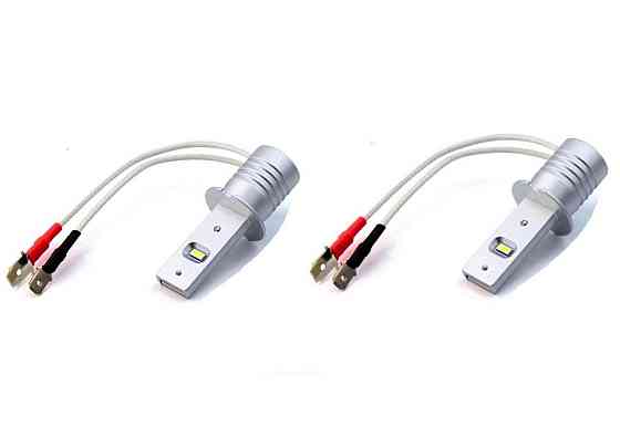 Комплект світлодіодних ламп BAXSTER SE Plus H3 Pk22s 6000K 4000Lm 9-32V Харків