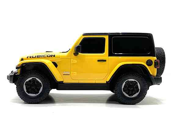 Машина Rastar на радіокеруванні Jeep Wrangler Rubicon Жовта (79500) Чернігів