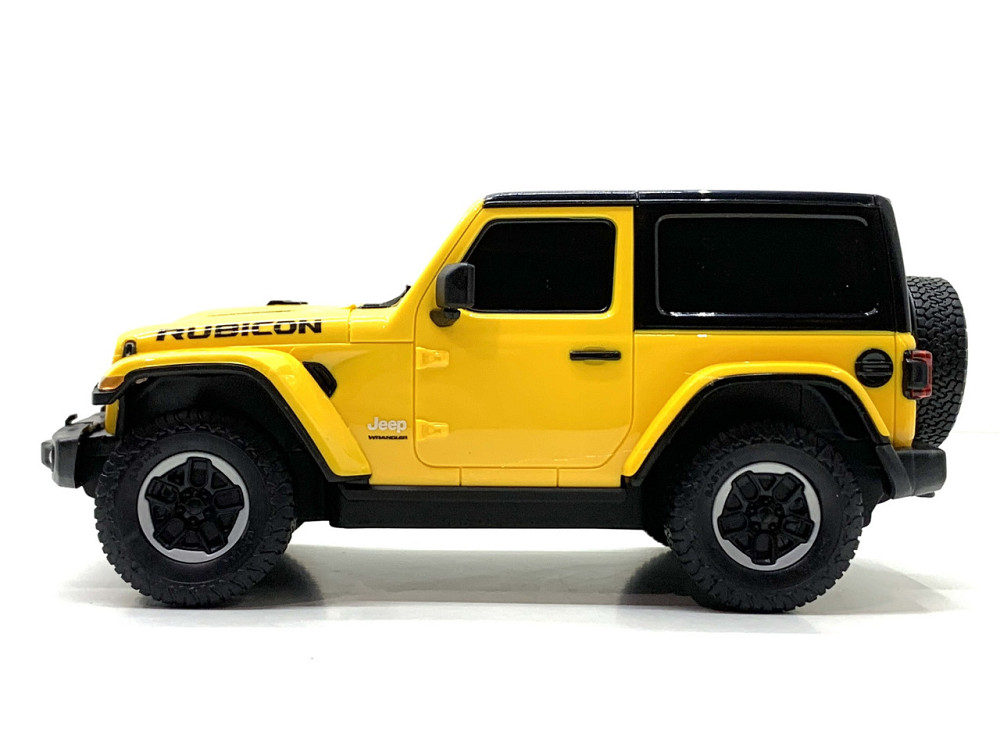 Машина Rastar на радіокеруванні Jeep Wrangler Rubicon Жовта (79500) Чернігів - фото 3