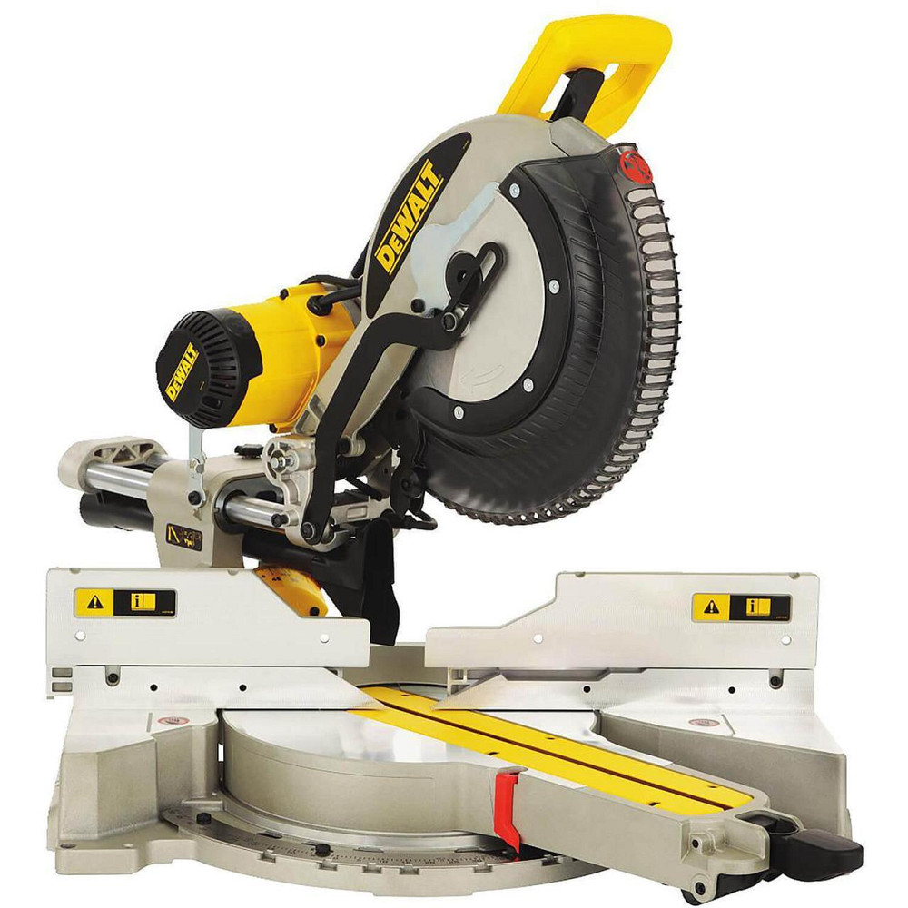 Ручна настільна торцювальна пила по дереву DeWALT DWS780 : 1675 Вт, глибина різу 112мм, круг 305 мм Київ - фото 1