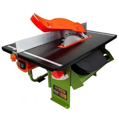 Стаціонарна циркулярка Procraft 800 Вт для будівництва точне різання потужний деревообробний інструмент 2950 об / хв Львів