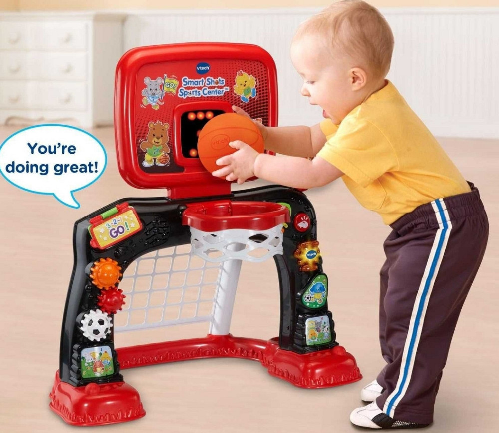 Розвиваюча іграшка спортивний центр VTech Smart Shots Sports Center Київ - фото 5