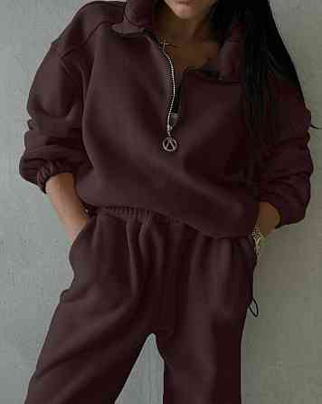 Теплий жіночий костюм з фліс-полару Одеса