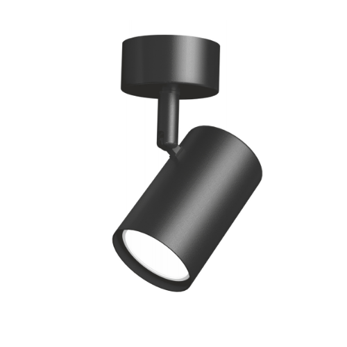 LED Світильник накладний під лампу GU10 поворотний VL-SPF05B-BFB Videx Житомир - фото 6