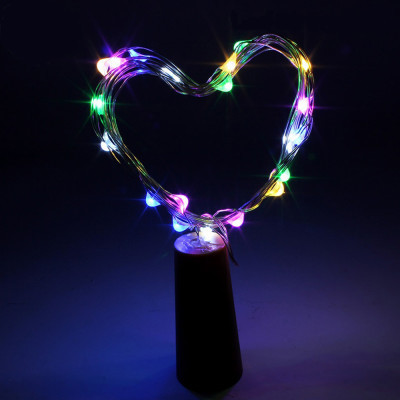 Гірлянда ColorWay пробка для пляшки на батарейках LED 20/2М (5шт/уп) кольорова (CW-GC-20L2BMC) Вінниця - фото 10