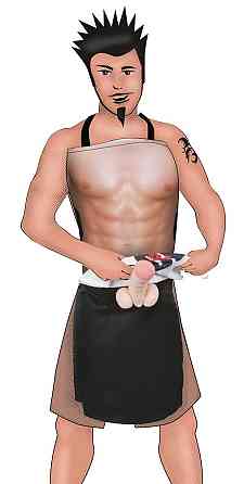 Фартух Schurze CHEFCOCK Sex Aura Київ