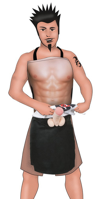 Фартух Schurze CHEFCOCK Sex Aura Київ - фото 4