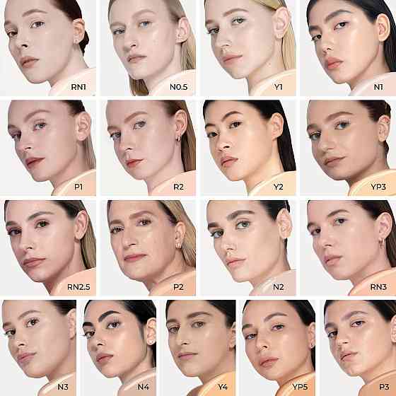 Hy-Glam Foundation - Тональная основа / Y2 (30 мл) Славянск