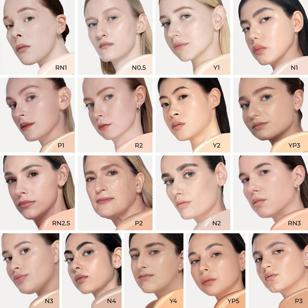 Hy-Glam Foundation - Тональная основа / Y2 (30 мл) Славянск - изображение 5