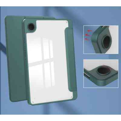 Чехол для планшета BeCover Soft Edge stylus holder Samsung Tab A9 SM-X115 8.7" Dark Green (710357) Винница