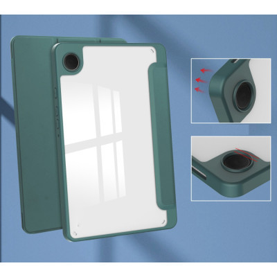 Чехол для планшета BeCover Soft Edge stylus holder Samsung Tab A9 SM-X115 8.7" Dark Green (710357) Винница - изображение 5