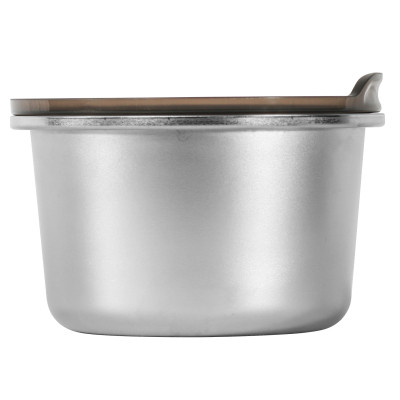 Пищевой контейнер Ringel Fusion круглий нержавіюча сталь 680 мл (RG-9100/680) Винница - изображение 2