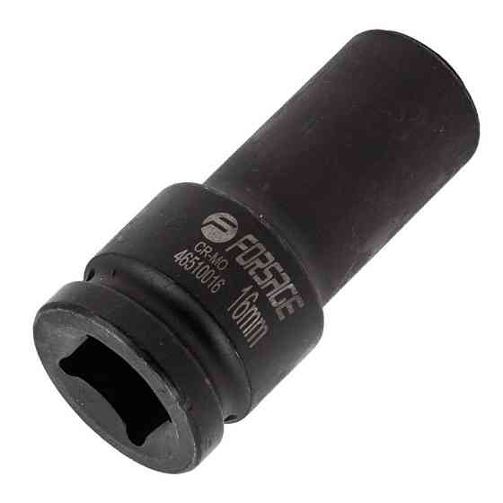 Головка ударна глибока 16мм 6гр. 3/4" FORSAGE F-46510016 Одеса