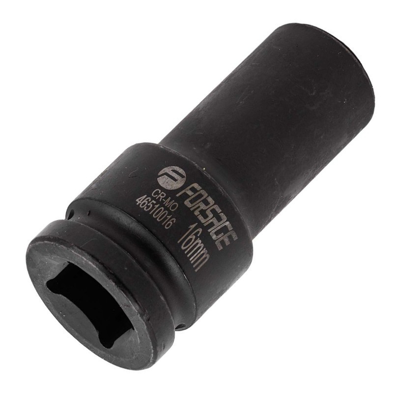 Головка ударна глибока 16мм 6гр. 3/4" FORSAGE F-46510016 Одеса - фото 2