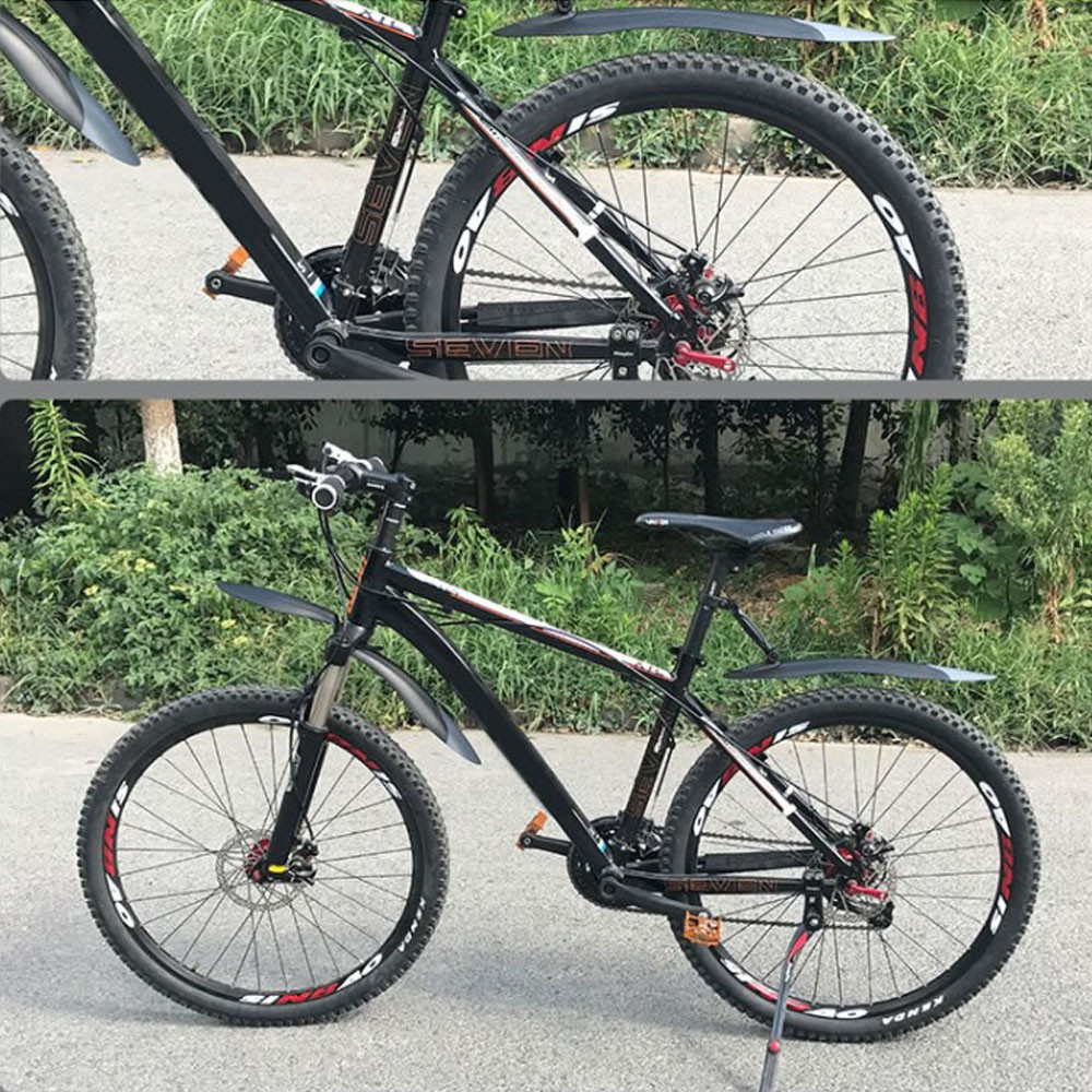 Крила велосипедні Feel Fit чорний Бровари - фото 5