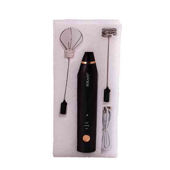 Sokany Капучинатор для молока Sokany SK-201A Чорний Коломия