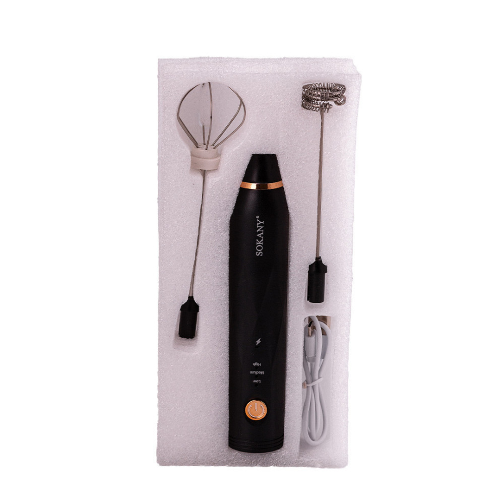 Sokany Капучинатор для молока Sokany SK-201A Чорний Коломия - фото 3