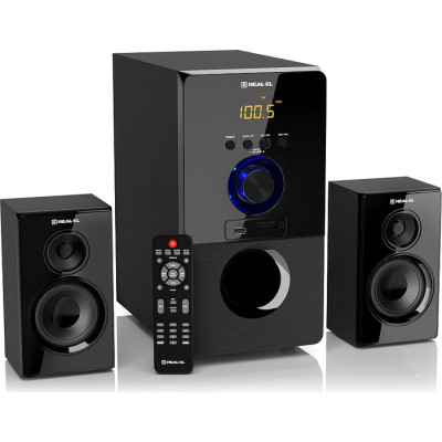 Акустична система REAL-EL M-555 Black (EL121300013) Вінниця - фото 3