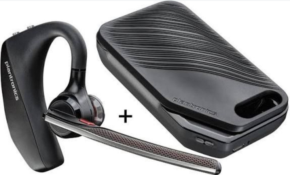 Bluetooth-гарнитура Plantronics Voyager 5200 UC + кейс. Харьков - изображение 1
