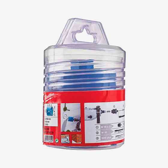 Коронка алмазная MILWAUKEE DCU 82х90мм Одесса