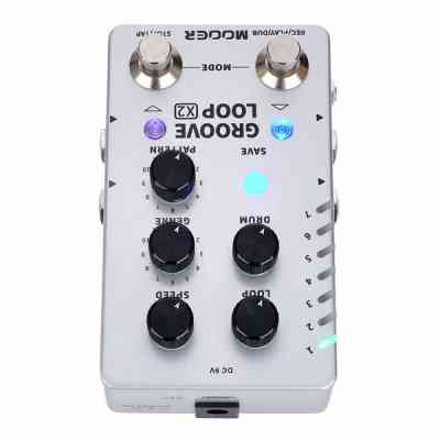 Педаль эффектов Mooer Groove Loop X2 Винница