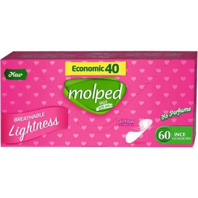 Щоденні прокладки Molped Everyday Freshness 60 шт (8690536825929) Вінниця - фото 1