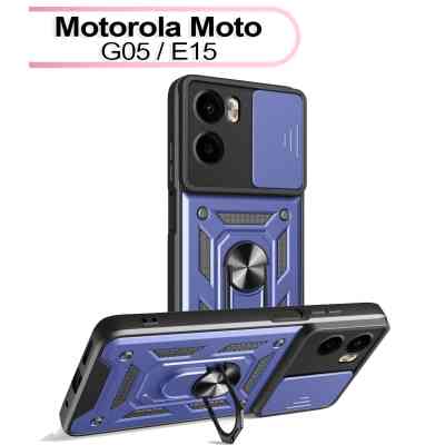 Чехол для мобильного телефона BeCover Military Motorola Moto G05 / E15 Blue (713528) Винница