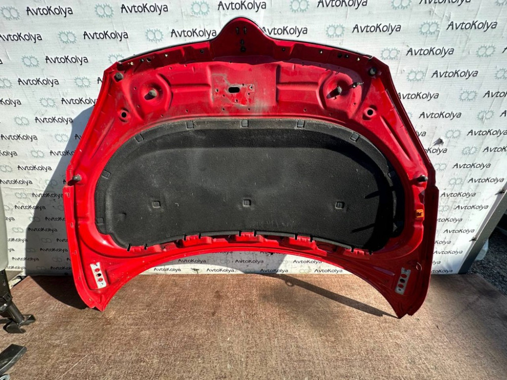 Капот Skoda Fabia II 2010-2014 Ковель - фото 4