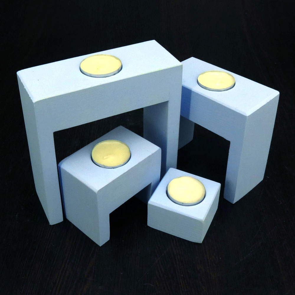 Підсвічник "Гефест" ірис Миколаїв - фото 3