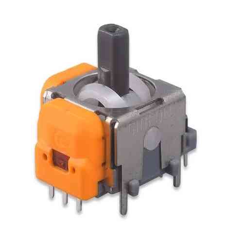 Механізм аналога 3D джойстика PS5 електромагнітний з датчиком холу Ginfull V5 Київ