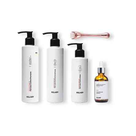 Набір комплексного догляду проти випадіння волосся Perfect Hair Serenoa Hillary Київ