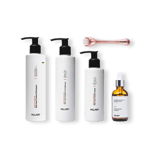 Набір комплексного догляду проти випадіння волосся Perfect Hair Serenoa Hillary Київ - фото 4