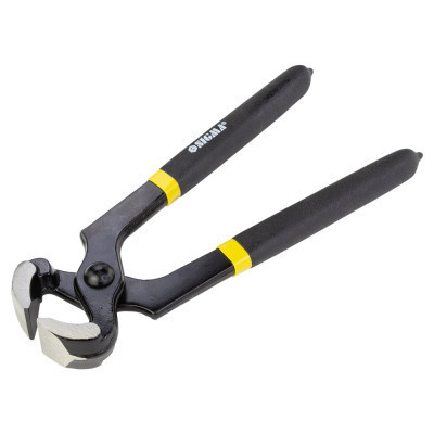 Кусачки Sigma торцеві для цвяхів 180мм (4354221) Вінниця - фото 3