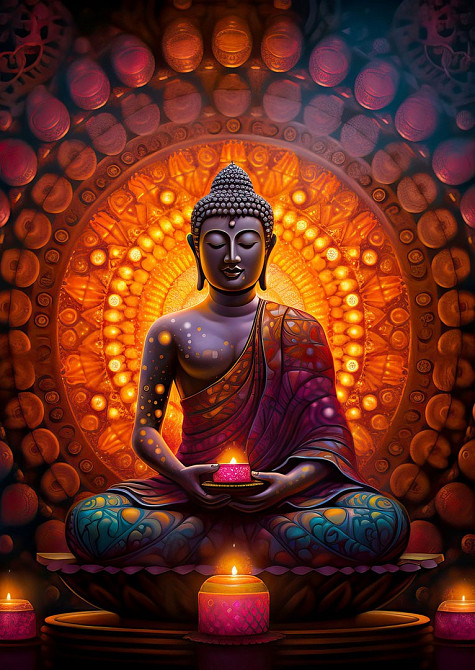 Пазл Внутрішній спокій - Inner Peace (Enjoy-2212) Киев - изображение 2