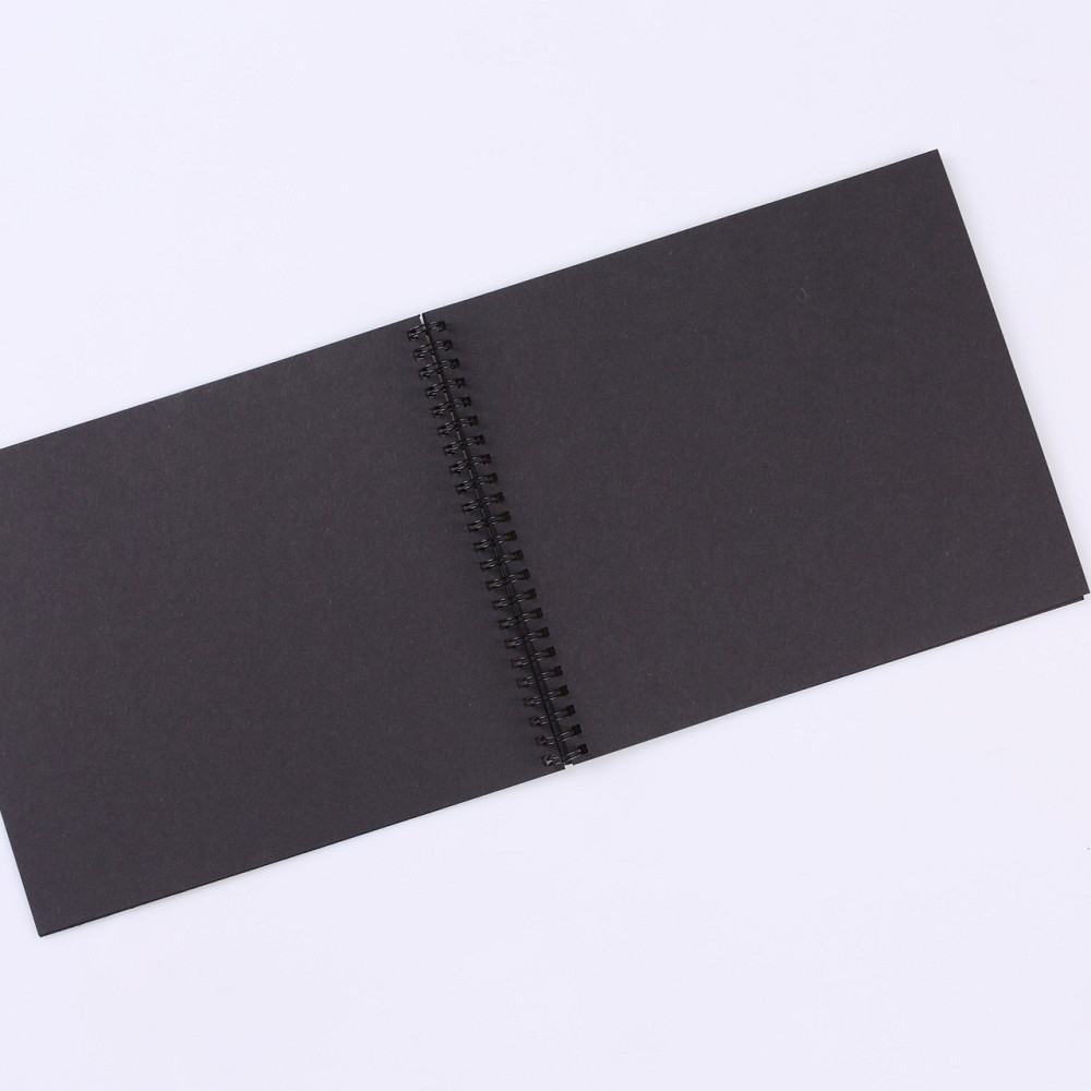 Альбом на пружині 20х23 см 20 сторінок Чорний Тернополь - изображение 2