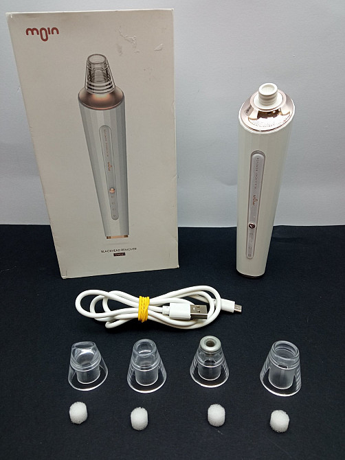 Вакуумний апарат для чистки обличчя MOIN GM001 Луцк - изображение 1