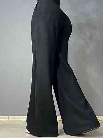 Брюки женские Gritana 234 палаццо под замшу черные, черный, L Киев